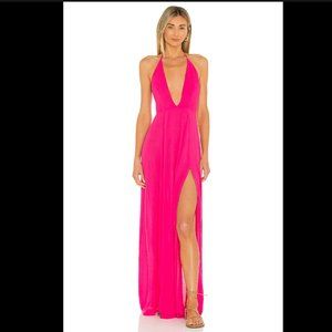 Revolve: Superdown Arina Maxi Dress